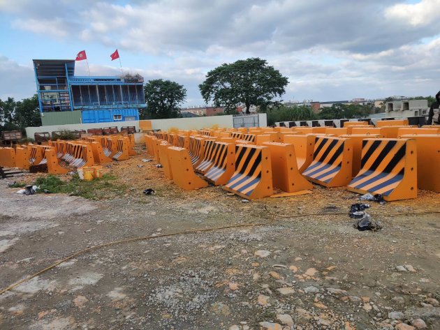 紐澤西護欄-單面L型-RC混凝土 2