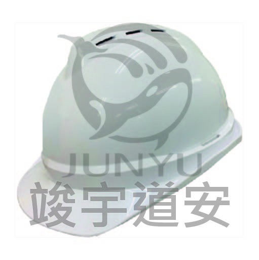 防護頭盔-美式透氣V18工地帽 1