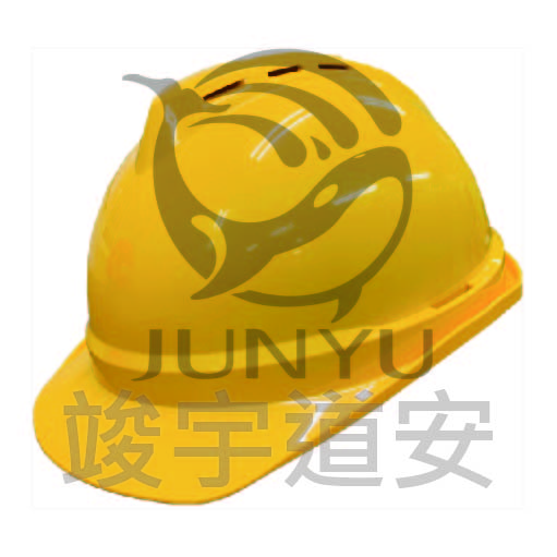 防護頭盔-美式透氣V18工地帽 3