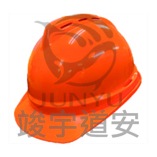 防護頭盔-美式透氣V18工地帽 4