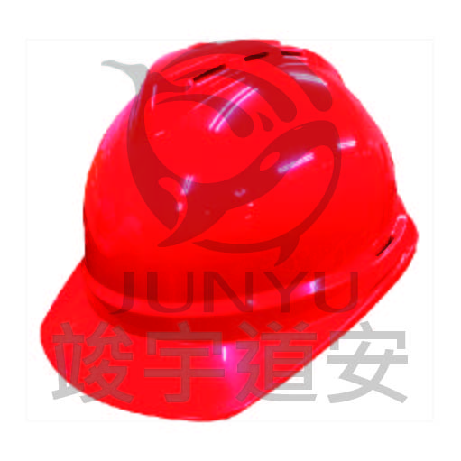 防護頭盔-美式透氣V18工地帽 5