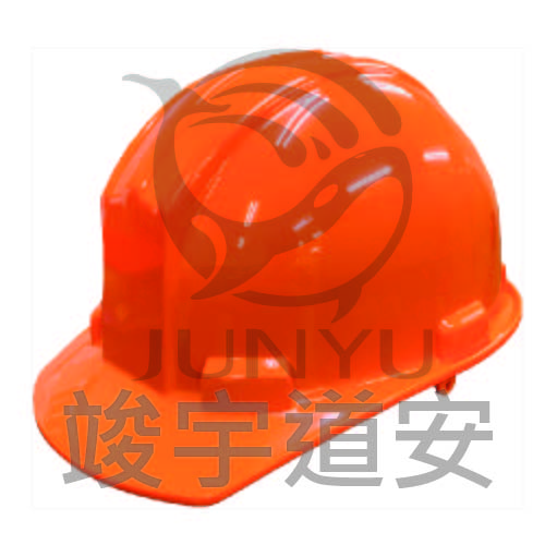 防護頭盔-美式山型318工地帽 4