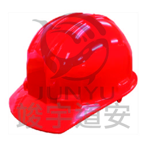 防護頭盔-美式山型318工地帽 5