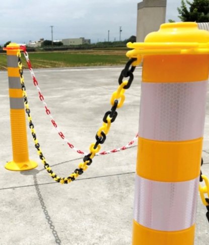 塑膠鍊條(含塑膠套環x2) 3