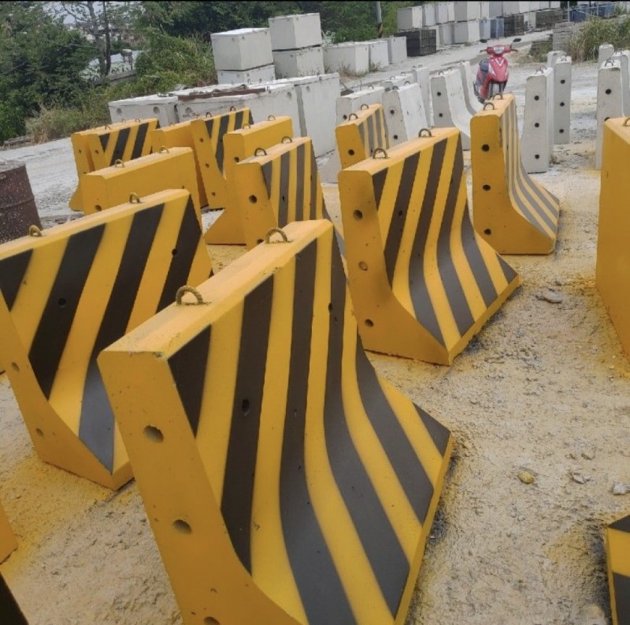 紐澤西護欄-單面L型-RC混凝土 3