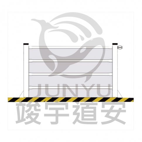 槽鋼護欄-約16.3kg 1