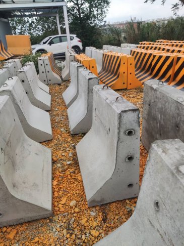 紐澤西護欄-單面L型-RC混凝土 4