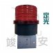 太陽能警示燈-紅色定光-固定片