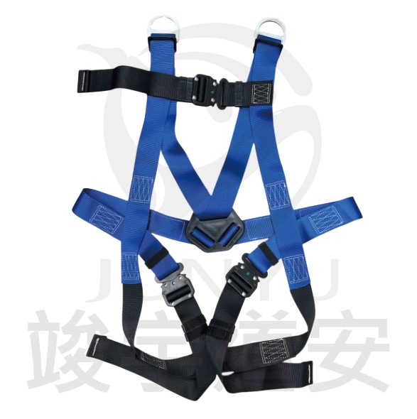 高空作業用鋁鉤快扣背負式安全帶(新法規) 3