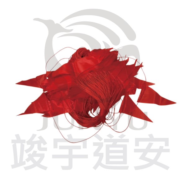 三角旗100米-尼龍繩 2