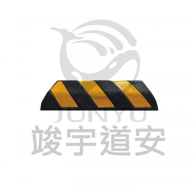 PVC車輪擋 1