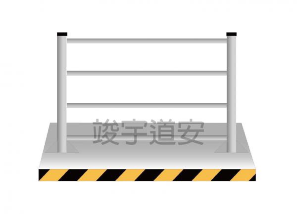 1.7M槽鋼護欄