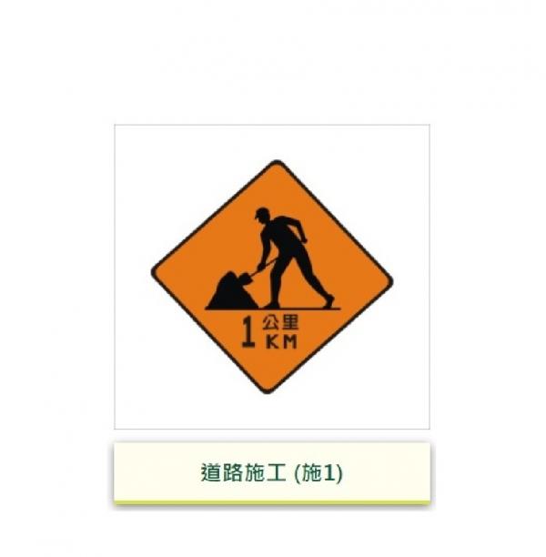 施工標誌牌