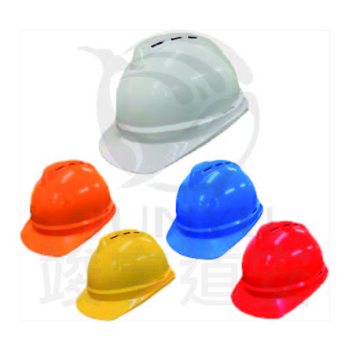防護頭盔-美式透氣V18工地帽