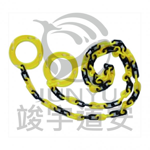 塑膠鍊條(含塑膠套環x2)