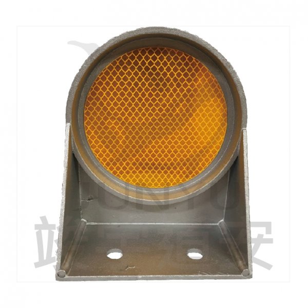 反光導標-雙L-鋁合金-Ø10cm