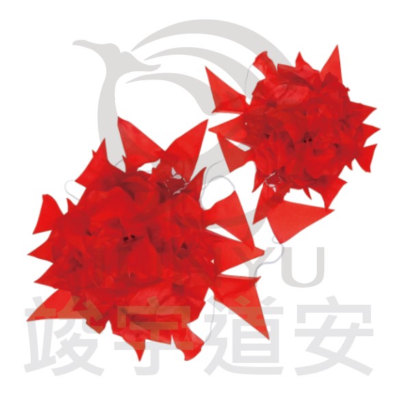 三角旗100米-尼龍繩