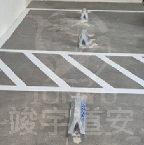 車輪擋施工